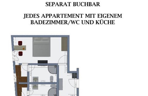 Leitendorf Apartment | #lowcosthighcomfort