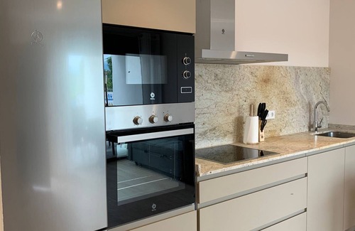 Niembro House | Loylla en Niembro a 500 m de la Playa Planta Baja con Porche A Estrenar