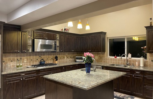 Palm Desert House | Lrg Home w/Lrg Pool, BBQ Island, Hot Tub in Serene Area South of El Paseo, Shops