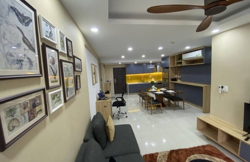 Phu My Hung Condo | Luca Luxury Home Two Bedroom In Scenic Valley