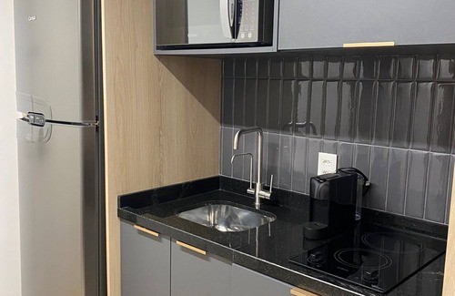 Mont'Serrat Apartment | Lucas By Yoo Luxury Apartment in Moinhos de Vento Neighborhood Porto Alegre/RS