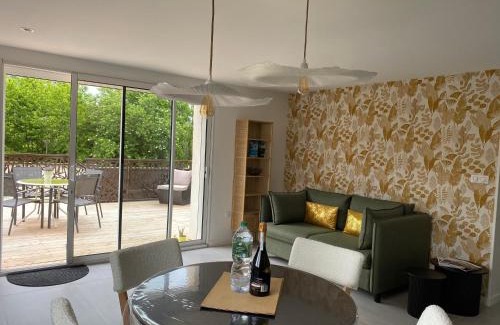 Romagnat Apartment | "Luci" proche du Zenith, Arténium Ceyrat, Auvergne, parking privé ,