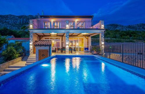 Jablanac Villa | Lucija House - Lika Senj county