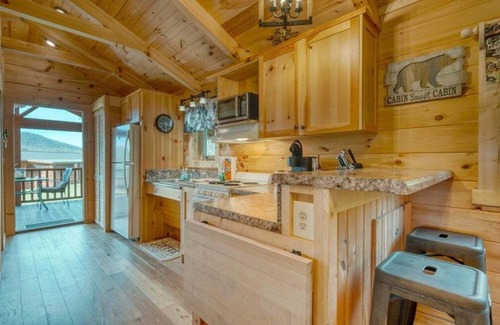 Blairsville Cabin | Lucky 13 of Cherry Log Mountain
