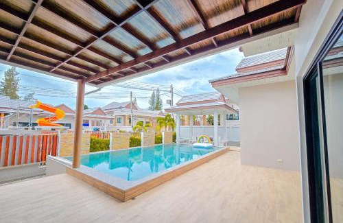 Pak Nam Pran Villa | Luekpanee pool villa pranburi