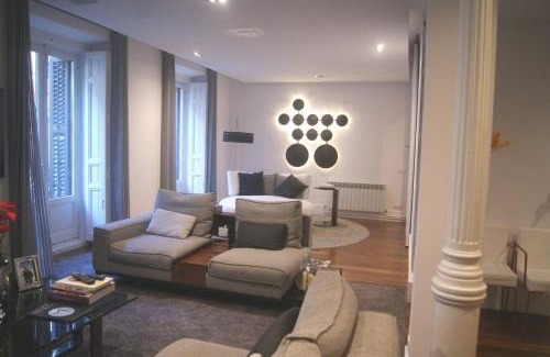 Barrio de las Letras Apartment | Lujo en el centro