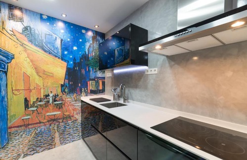 Cotos Apartment | Lujo en Las 4 Torres! Business Area