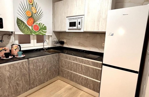 El Cristo y Buenavista Apartment | LUJO Proyector, Maquina Arcade, Wifi y patinetes