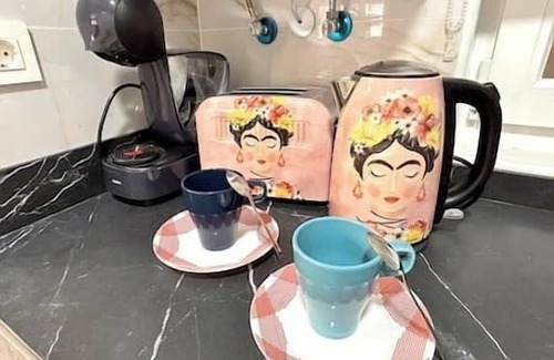 El Cristo y Buenavista Apartment | LUJO: Proyector, Maquina Arcade, Wifi y patinetes