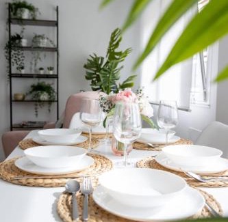 Distrito Oeste Apartment | Lujoso apartamento entre 2 playas con garaje, wifi