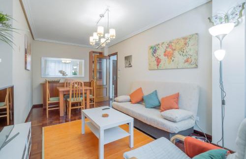 Distrito Sur Apartment | Luminoso y acogedor apartamento en GIJON