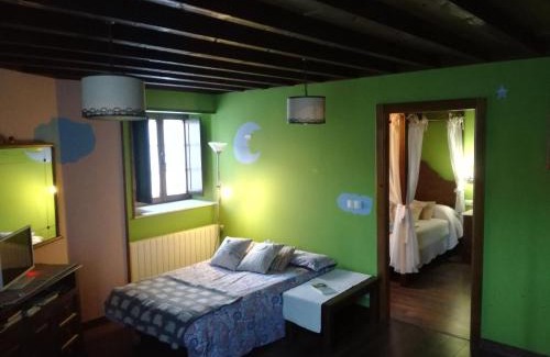 Vilarpescozo Apartment | Luna de Vilar