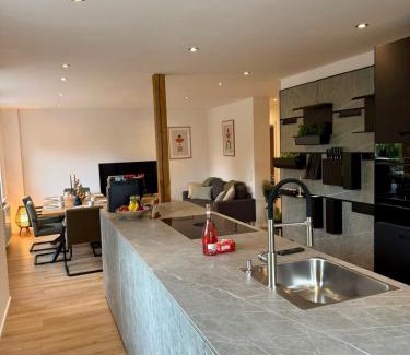 Buchen Apartment | Lupi Grey - stylish und luxury Apartment