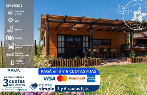 Las Compuertas Ski Chalet | Lupulito Lodge Cabañas de Montaña