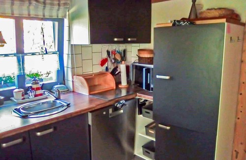 Rubitz Apartment | Lütt Stuuv on the village green - Apartment