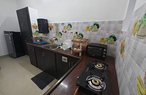 Pondicherry Beach Apartment | Luv- A Private Flat in White Town, Near Rock Beach