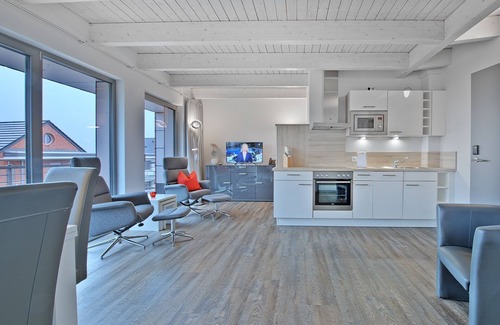 Krautsand Apartment | Luv Apartment D5 R2 - Ferien auf Krautsand GmbH