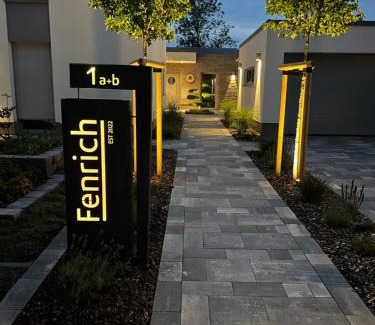 Wremen Apartment | Luv-Moderne Neubauwohnung in Strandnähe-Wallbox