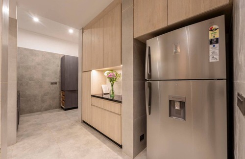 Nerul Villa | Lux 4bhk w Elevated Pool 3km to Beach Lazy Duck