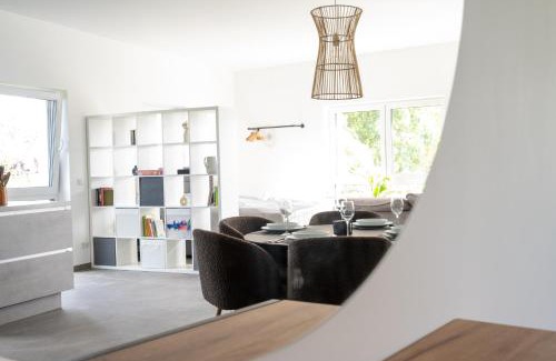 Hoehenberg Apartment | Lux Apts Zentral-Messe-Küche