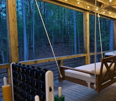 Mineral Bluff House | Lux Blue Ridge Cabin, Hot tub, Swing, PingPong!