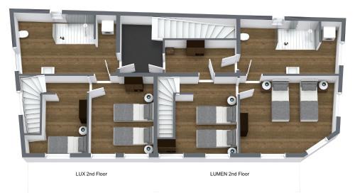 Rotenburg an der Fulda Apartment | LUX - Design Loft - Zentral - Nintendo