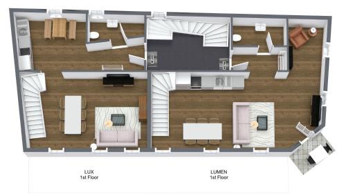 Rotenburg an der Fulda Apartment | LUX - Design Loft - Zentral - Nintendo