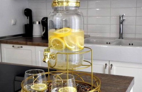 Epanomi Apartment | Lux Mint Apartment - Modern Room with Sea View