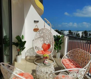 Dien Duong Apartment | Lux Resort Apartment/2BR/Private Beach/Pools