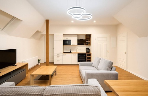 Liebertwolkwitz Apartment | Lux Suites Leipzig O2 Apartment