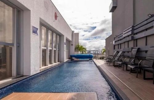 Setor Bueno Apartment | LUX80 - Flat Próximo ao Órion Alto Padrão