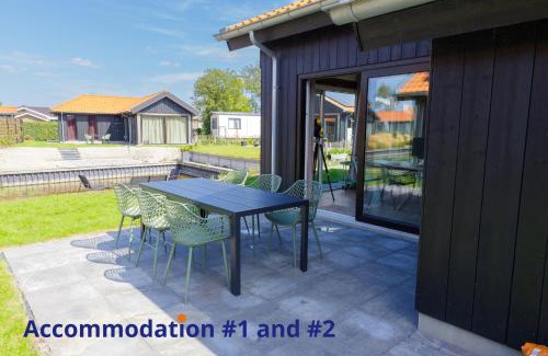 Anjum House | Luxe 10-persoons vakantiehuis Lauwersmeer, Friesland