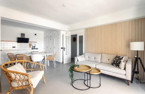 Platja de l'Arenal Apartment | Luxe 6 pers strand app met zeezicht en zwembad Arenal Beach