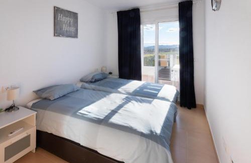 Alhama de Murcia Apartment | Luxe apartment with beautiful view