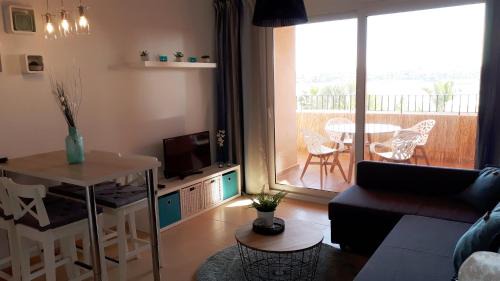 Torre-Pacheco Apartment | Luxe appartement on Mar Menor Golf Resort with Padel, Fitness, Wellness facilities