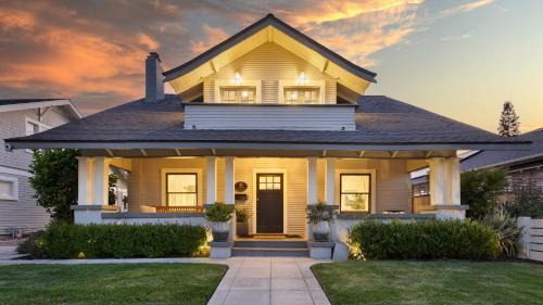 South Park House | Luxe Backyard Oasis w Hot Tub Chic Design South Park Sanctuary