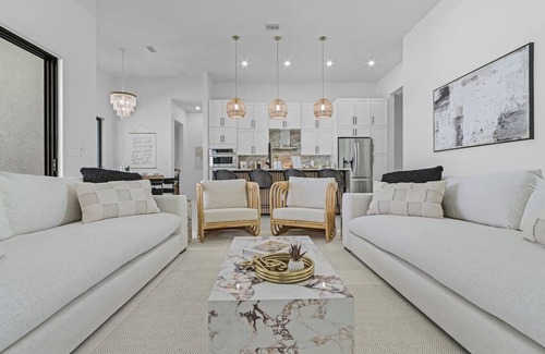 Pelican House | Luxe Cape Coral Escape with Heated Pool & Game Room