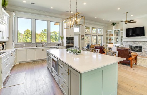 Hot Springs Village House | Luxe Golf Getaway in Hot Springs Village!