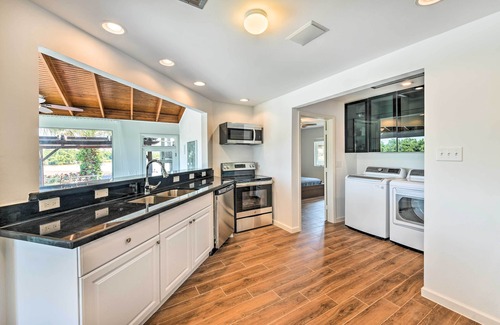 Barrett House | Luxe Houston Home on Riverfront w/Pool & Hot Tub!