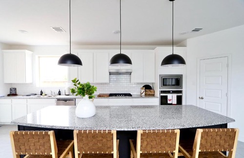 Little Elm House | Luxe Living 4-bedroom with fireplace & game room