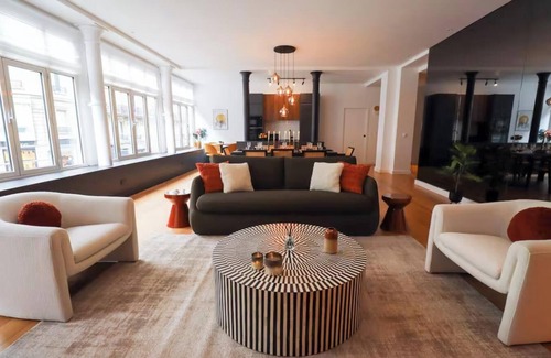 Marais Apartment | LUXE LOFT-A PERFECT BLEND OF LUXURY, COMFORT & PARISIAN CHARM – RUE DE ARCHIVE