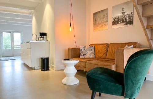 Dokkum Bed & Breakfast | Luxe Loft Bierbrouwerij het Klavertje