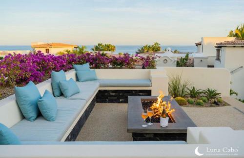 Buzzards Villa | Luxe Oceanview Villa with Pool Hot Tub BBQ and Fire Pit