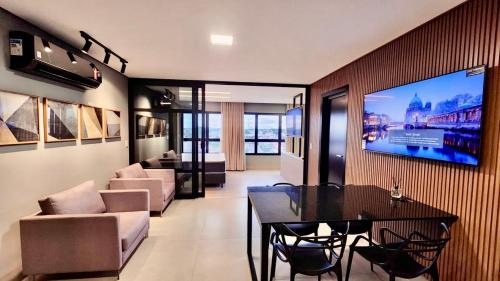 Santa Fe Apartment | Luxo e Exclusividade ao lado Shopping Campo Grande