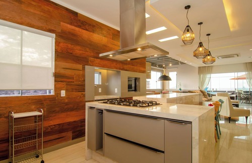 Praia da Armacao do Itapocoroi Apartment | Luxo Vista Mar c/Piscina Privativa em PenhaXG5062