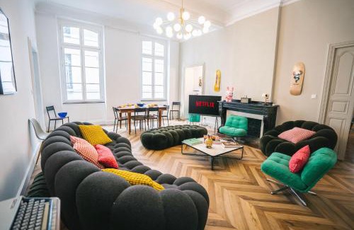 Bastide Saint-Louis Apartment | Luxueux-Climatisation-3 chambres-2SDB-Garage -AJ