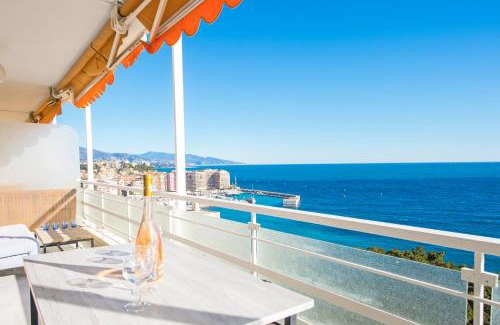 Cap d'Ail Apartment | Luxueux - Terrasse vue mer - Parking privé - BO