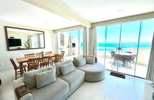 Praia Grande Apartment | Luxuosa Cobertura Vista Mar- Praia Grande