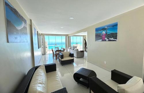 Praia Grande Apartment | Luxuosa Cobertura Vista Mar- Praia Grande