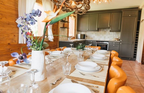 Saint-Francois-Longchamp House | Luxury chalets (12p) 5 bed- and 3 bathrooms. Center of Saint François Longchamp with ski-in & out.